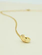 Relicario Lilian luna estrella zirconias Chapado en oro 18k - Miniatura 10