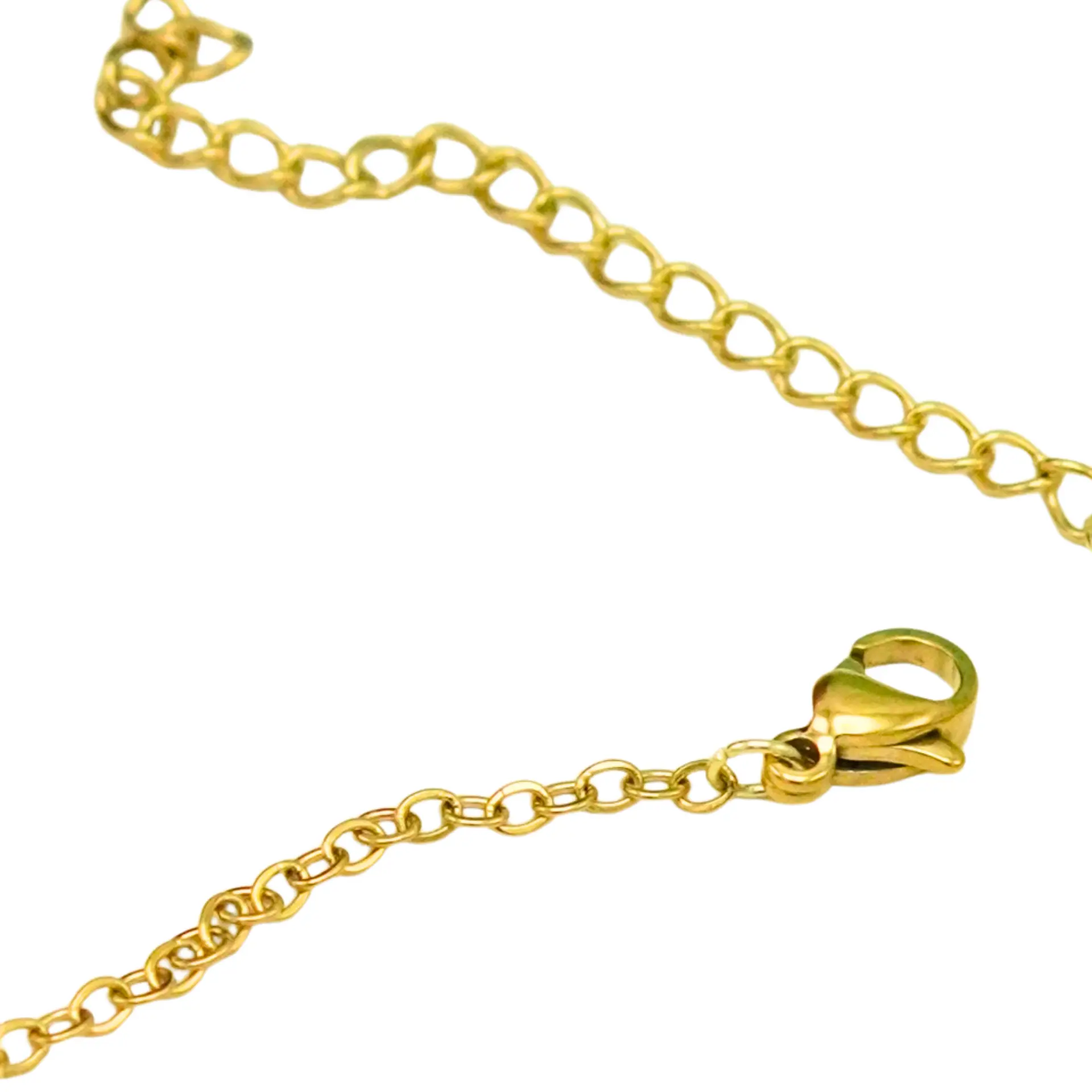 Relicario Lilian luna estrella zirconias Chapado en oro 18k 7