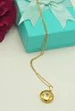 Relicario Alicia cierre magnetico zirconia verde chapado en oro 18k - Miniatura 10