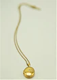 Relicario Dalia magnetico punto de luz chapado en oro 18k - Miniatura 7