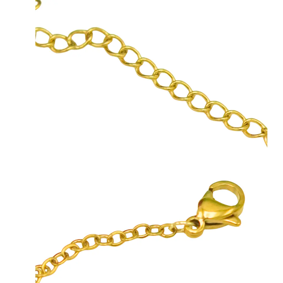 Relicario virgen Maria zirconias chapado en oro 18k 6