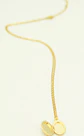 Relicario hiedras zirconias chapado en oro 18k - Miniatura 10