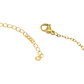 Relicario hiedras zirconias chapado en oro 18k - Miniatura 13
