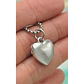Colgante relicario corazon estrella plata fina 925 - Miniatura 8