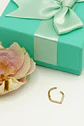 Piercing septum daith lagrima 8mm titanio ASTM F 136 chapado en oro - Miniatura 6