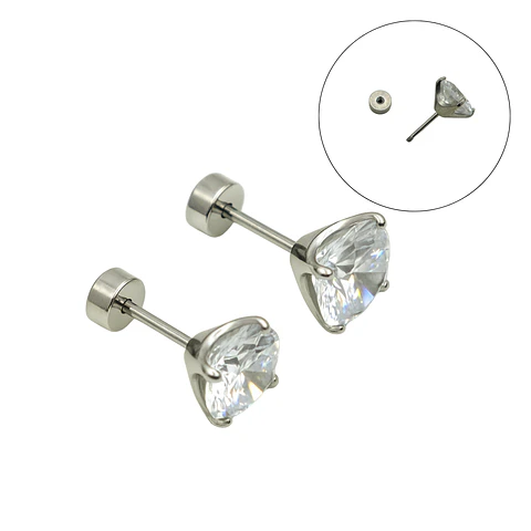 Aros punto de luz 8mm titanio ASTM F136