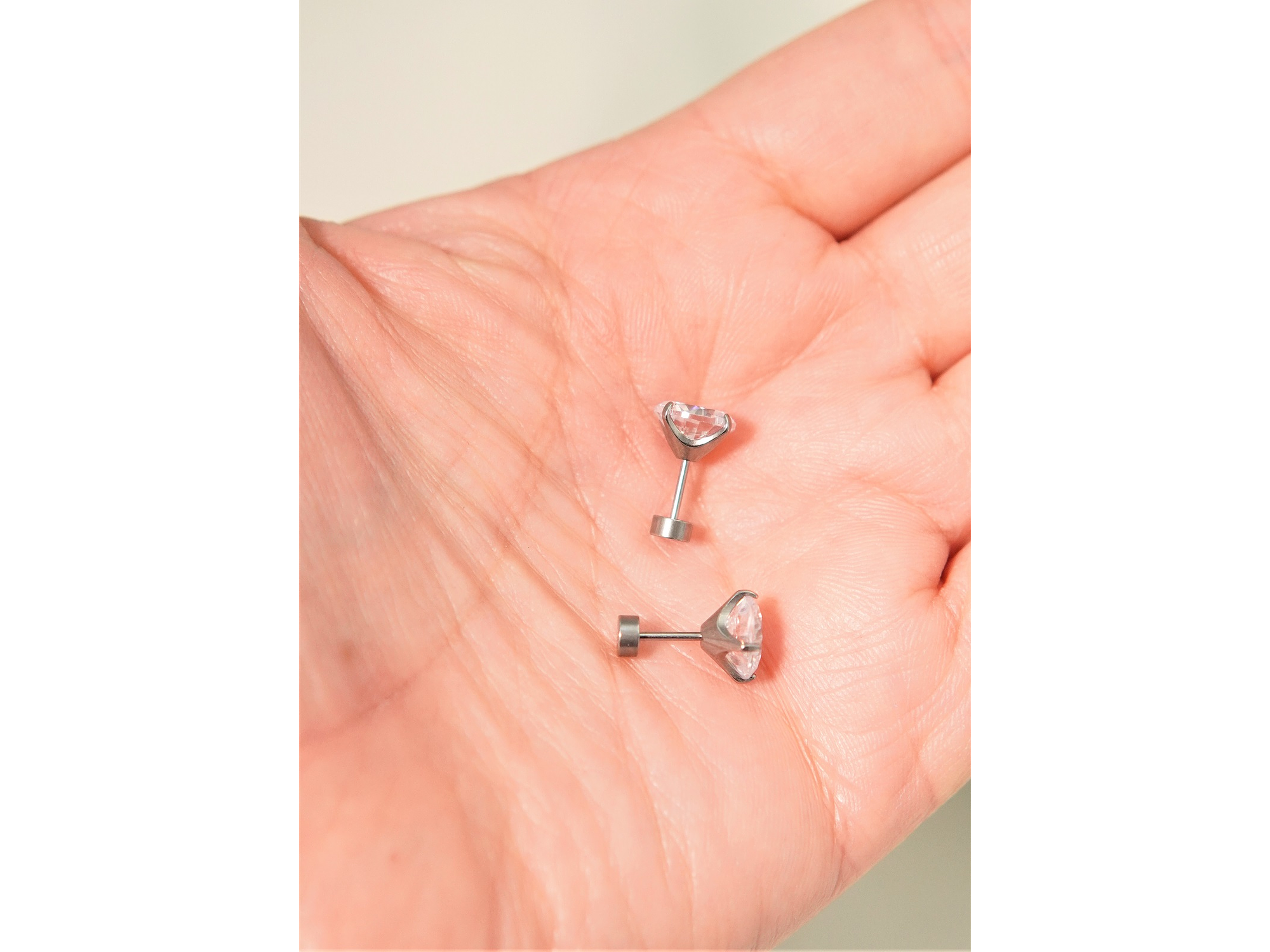 Aros punto de luz 8mm titanio ASTM F136 6