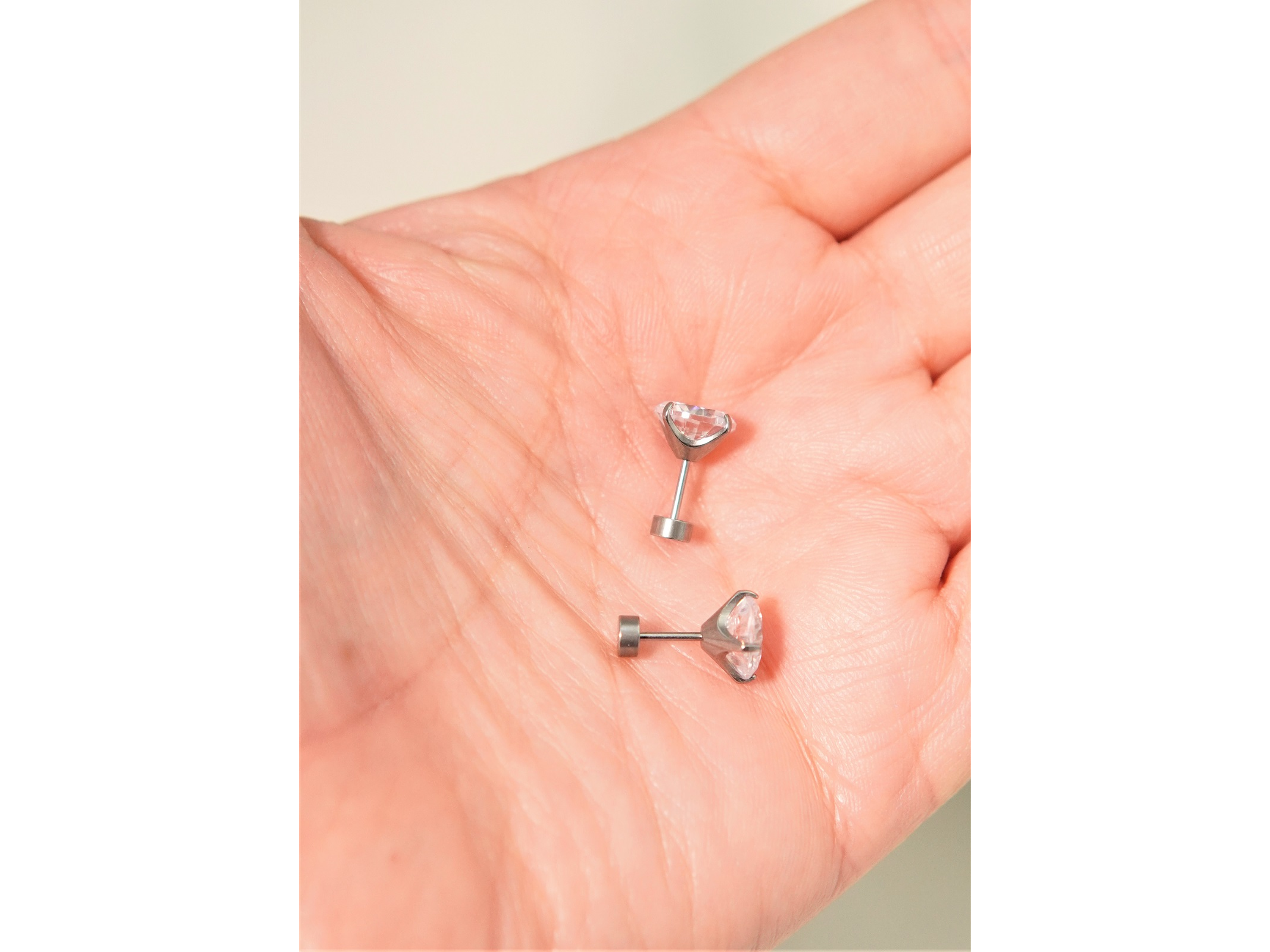 Aros punto de luz 8mm titanio ASTM F136 6