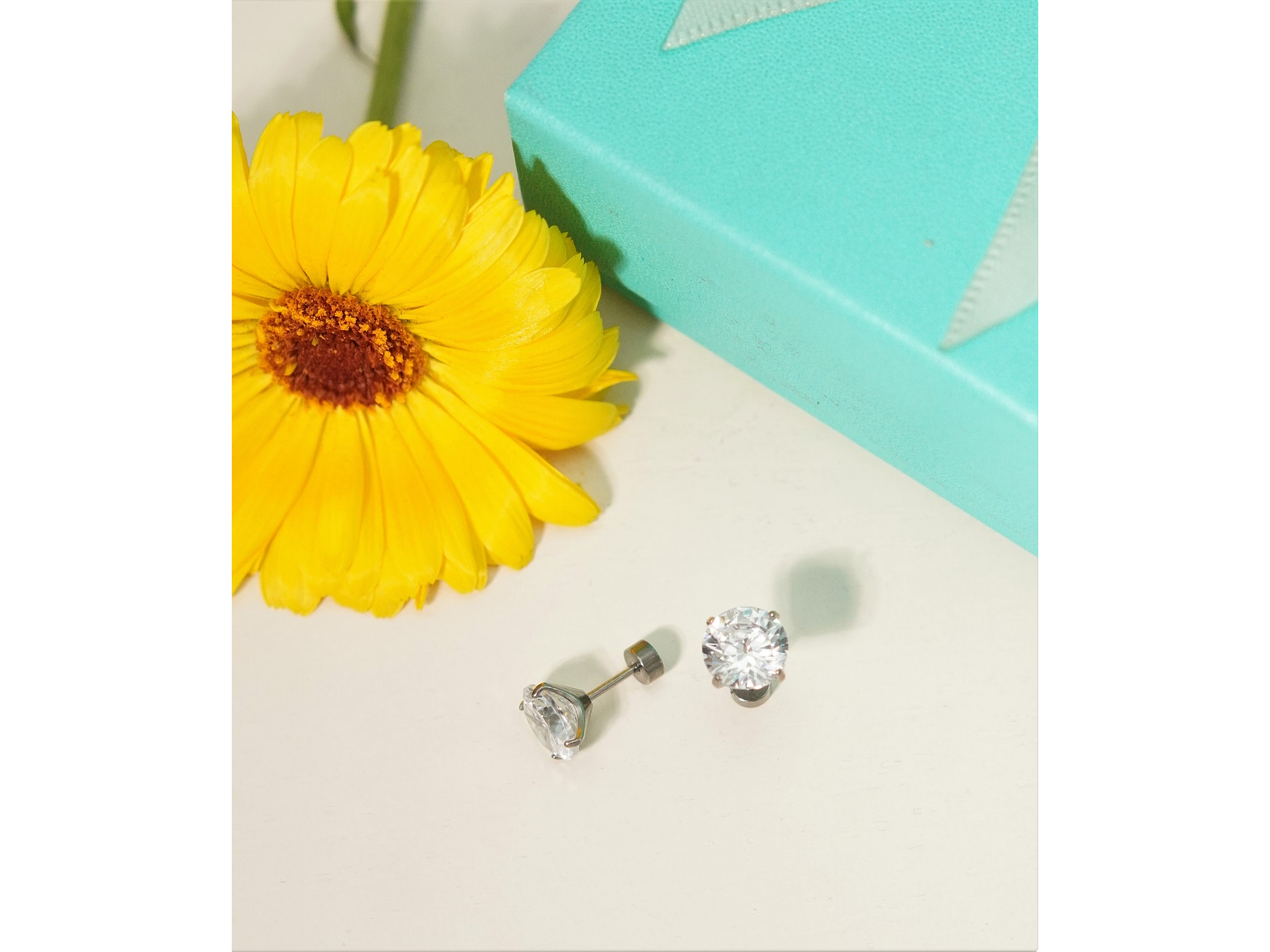 Aros punto de luz 8mm titanio ASTM F136 7