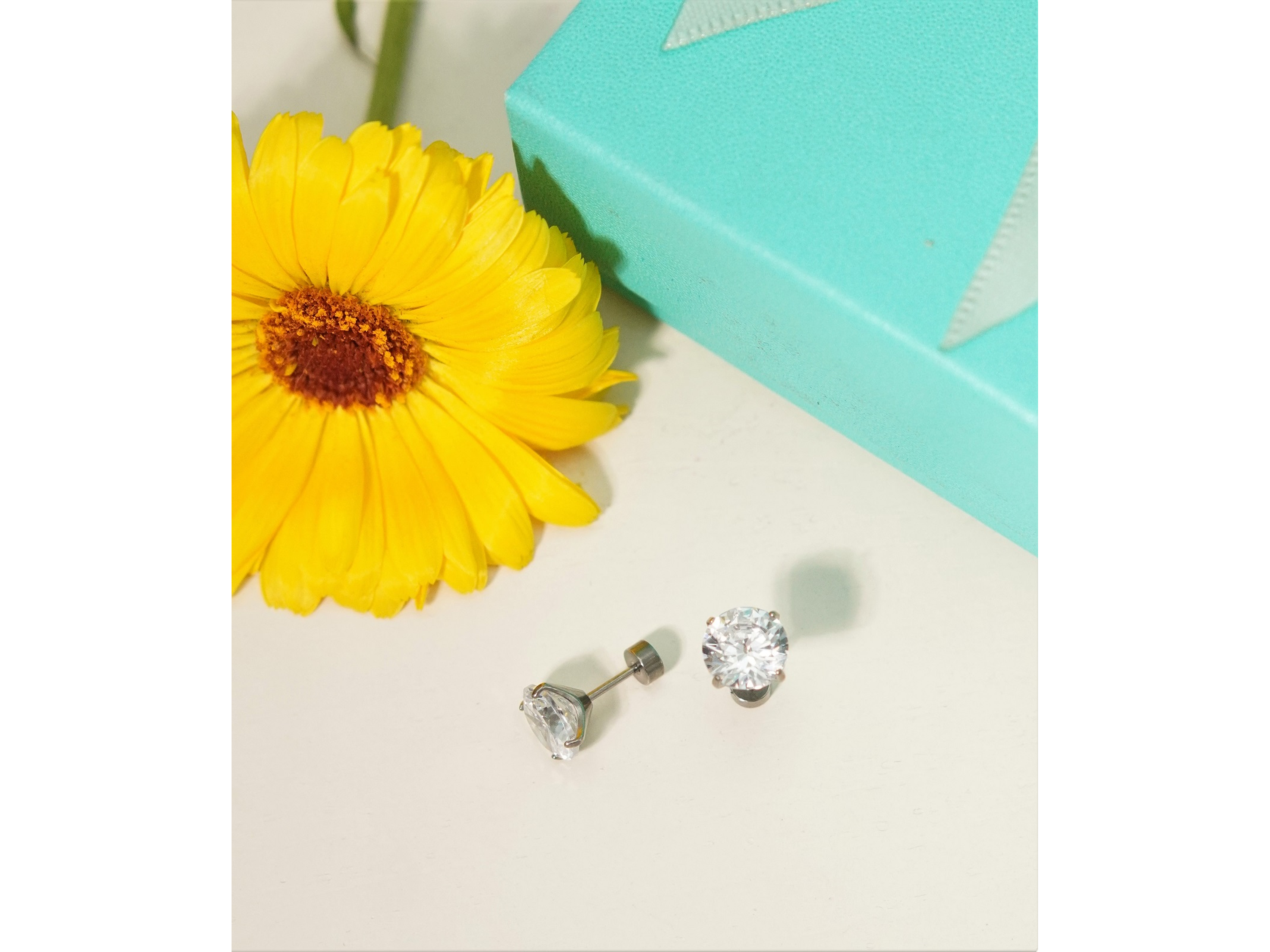 Aros punto de luz 8mm titanio ASTM F136 7