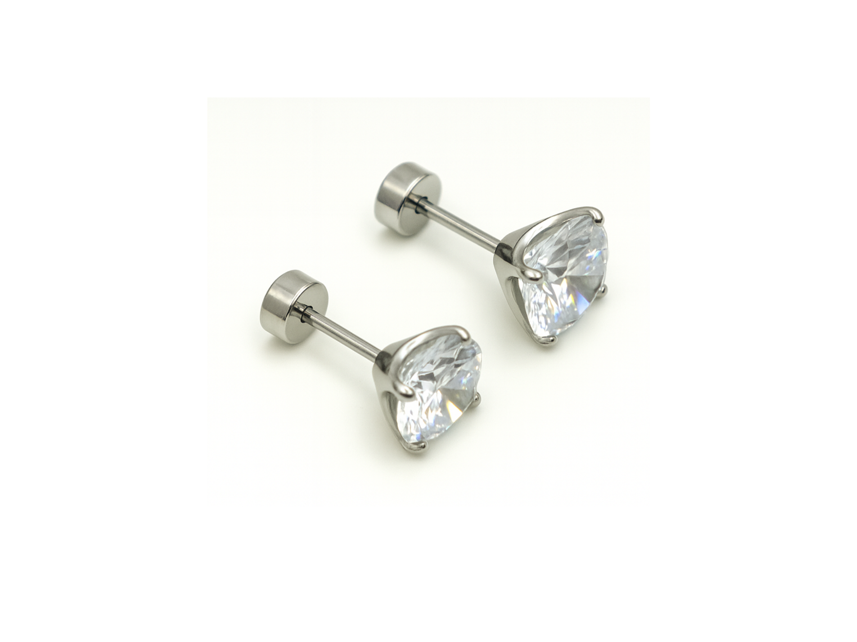 Aros punto de luz 8mm titanio ASTM F136 8