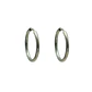Argollas finas lisas aura 16mm Titanio ASTM F136 - Miniatura 9