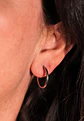 Argollas finas lisas aura 16mm Titanio ASTM F136 - Miniatura 10