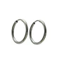 Argollas finas lisas aura 16mm Titanio ASTM F136 - Miniatura 11
