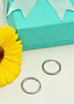 Argollas finas lisas aura 16mm Titanio ASTM F136 - Miniatura 12