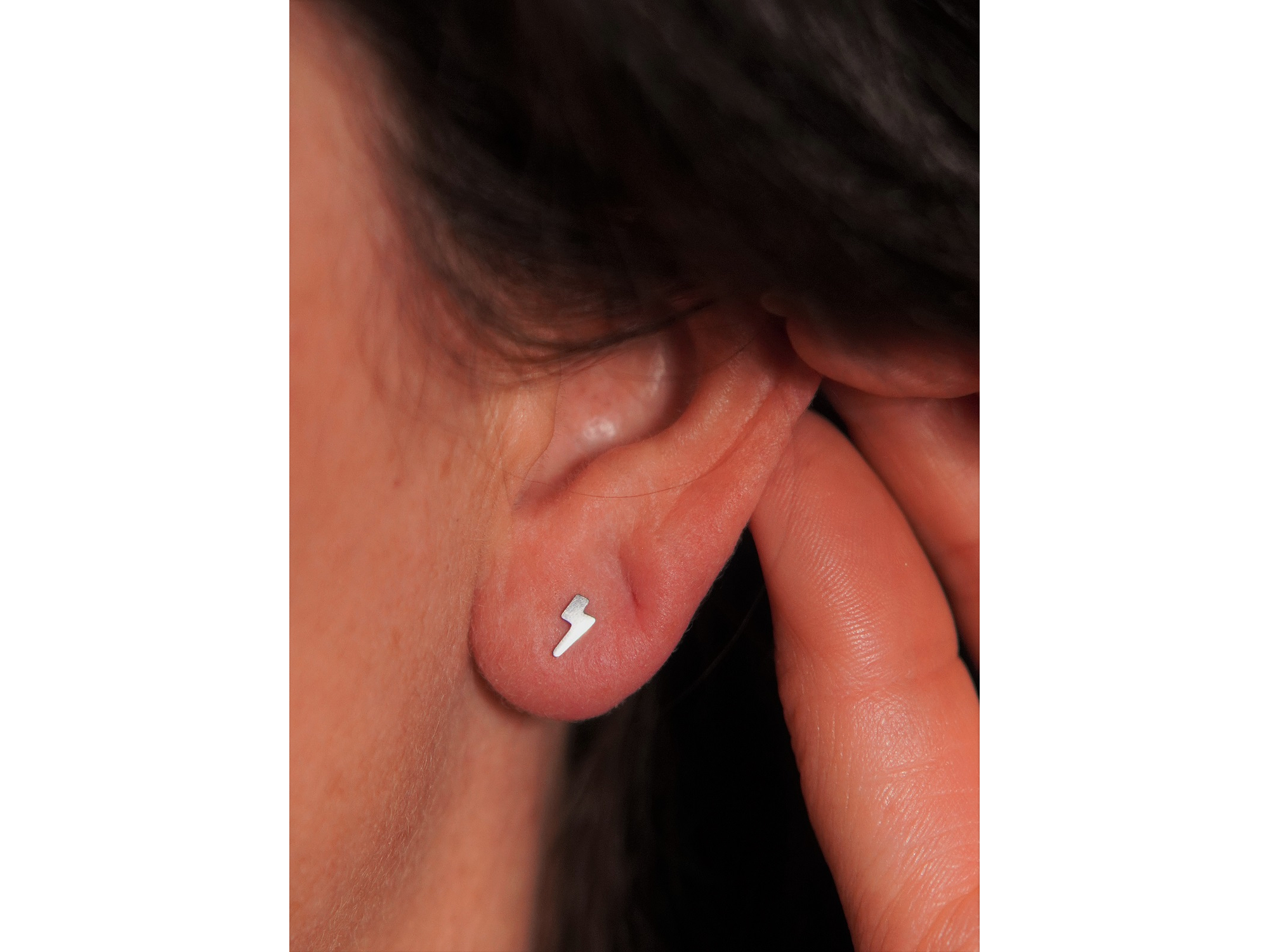 Piercing labret rayo barra 10mm 16G titanio ASTM F136 10