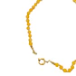 Collar gargantilla Aragonita 6mm chapado en oro 18k Terranova - Miniatura 7