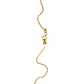 Collar ajustable Nerea perla de rio chapado en oro Riviere - Miniatura 10