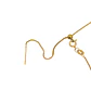 Collar ajustable Nerea perla de rio chapado en oro Riviere - Miniatura 11