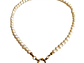 Gargantilla choker perlas naturales de rio chapado en oro 18k Riviere - Miniatura 1