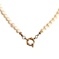 Gargantilla choker Cordelia perlas naturales de rio chapado en oro 18k Riviere - Miniatura 12