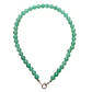 Gargantilla choker jade verde natural plata 925 Terranova - Miniatura 1