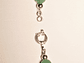 Gargantilla choker jade natural plata 925 Terranova - Miniatura 4