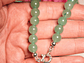 Gargantilla choker jade natural plata 925 Terranova - Miniatura 8
