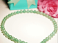 Gargantilla choker jade natural plata 925 Terranova - Miniatura 9