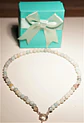 Gargantilla choker amazonita natural plata 925 Terranova - Miniatura 2