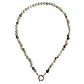 Gargantilla choker amazonita natural plata 925 Terranova - Miniatura 1