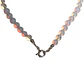 Gargantilla choker piedra luna natural plata 925 Terranova - Miniatura 10