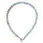 Gargantilla choker piedra luna natural plata 925 Terranova - Miniatura 1