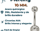 Piercing ombligo navel 10mm acero quirurgico 316L - Miniatura 2