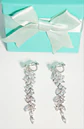 Aros largos Viviana sin perforacion zirconias fiesta - Miniatura 7