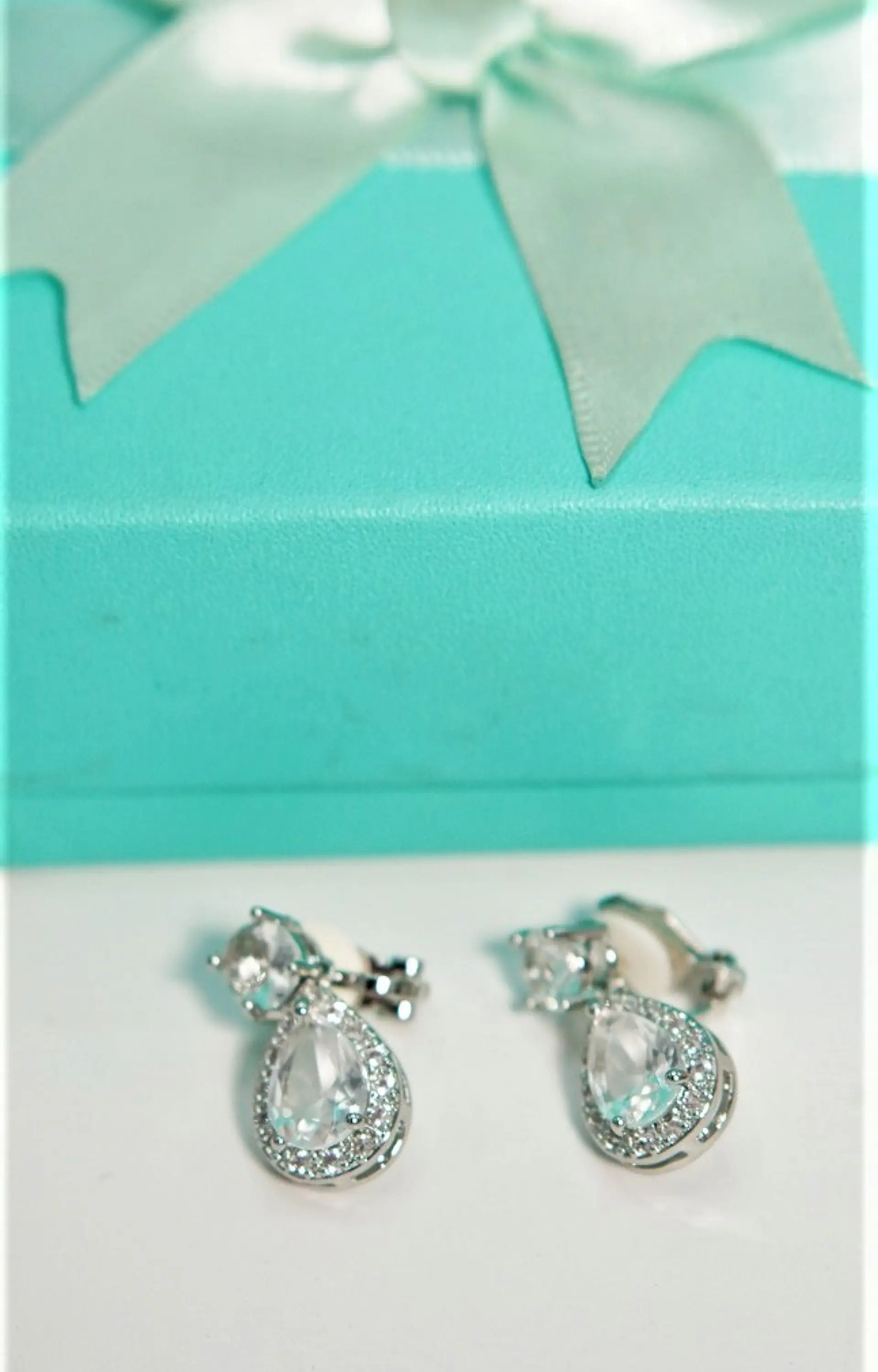 Aros largos sin perforacion Isabella elegantes zirconias 5