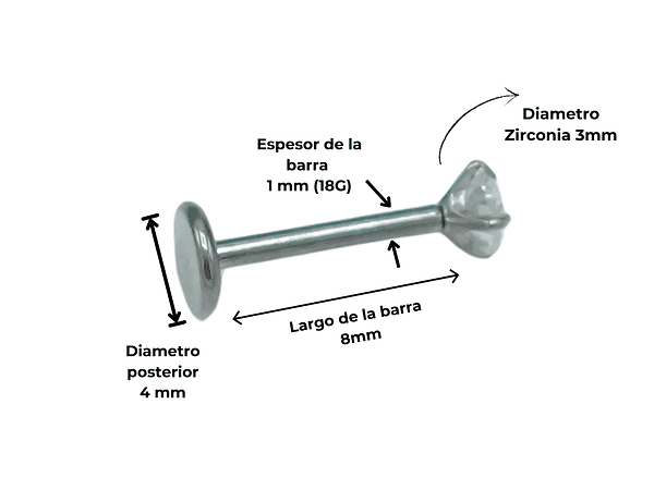 Guía para elegir tu piercing online sin equivocarte. ¿No sabes tu medida? Te ayudamos en minutos