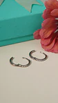 Argollas Aura Shine 12mm Titanio Astm F136 plateadas - Miniatura 7