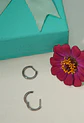 Argollas Aura Slim 10mm Zirconias titanio ASTM F136 cierre ballesta - Miniatura 4