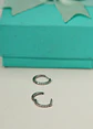 Argollas Aura Slim 10mm Zirconias titanio ASTM F136 cierre ballesta - Miniatura 8