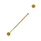 Piercing Industrial Lili 16G Titanio ASTM F-136 Zirconias  - Miniatura 5