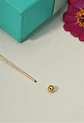 Piercing Industrial Lili 16G Titanio ASTM F-136 Zirconias  - Miniatura 7