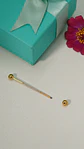 Piercing Industrial Lili 16G Titanio ASTM F-136 Zirconias  - Miniatura 9