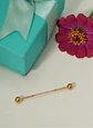 Piercing Industrial Lili 16G Titanio ASTM F-136 Zirconias  - Miniatura 10