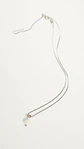 Collar ajustable Nerea perla de rio plateada Riviere - Miniatura 8