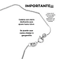 Collar ajustable Nerea perla de rio plateada Riviere - Miniatura 4