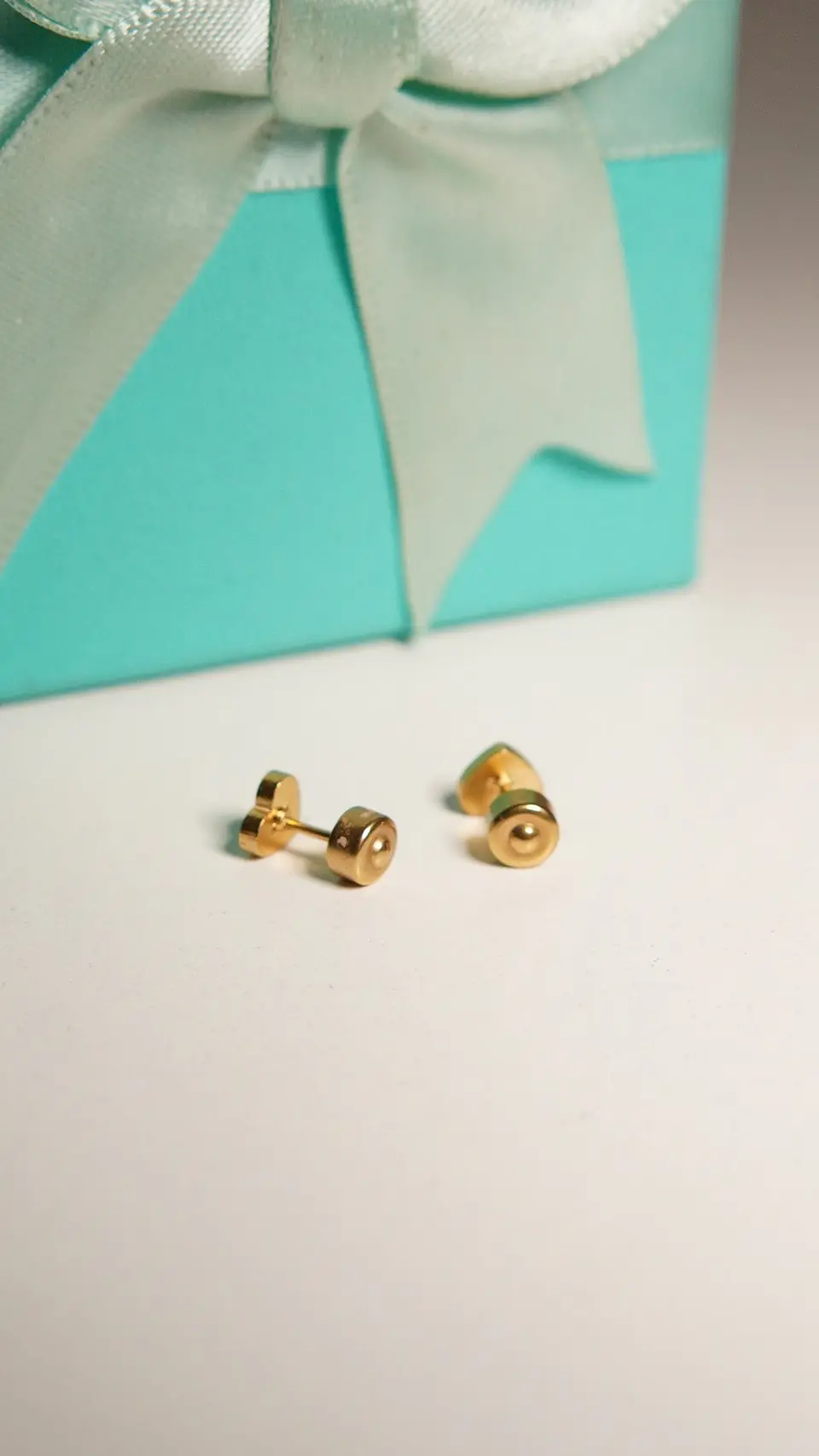 Aros abridores Elisa corazón seguro chapado en oro 18k 5