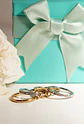 Set 4 anillos apilables Analee chapado en oro 18k - Miniatura 5