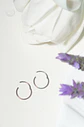 Argollas Clicker 10mm 18g Acero Quirurgico Plateadas Ligeras - Miniatura 8