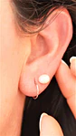 Argollas Clicker 10mm 18g Acero Quirurgico Plateadas Ligeras - Miniatura 4